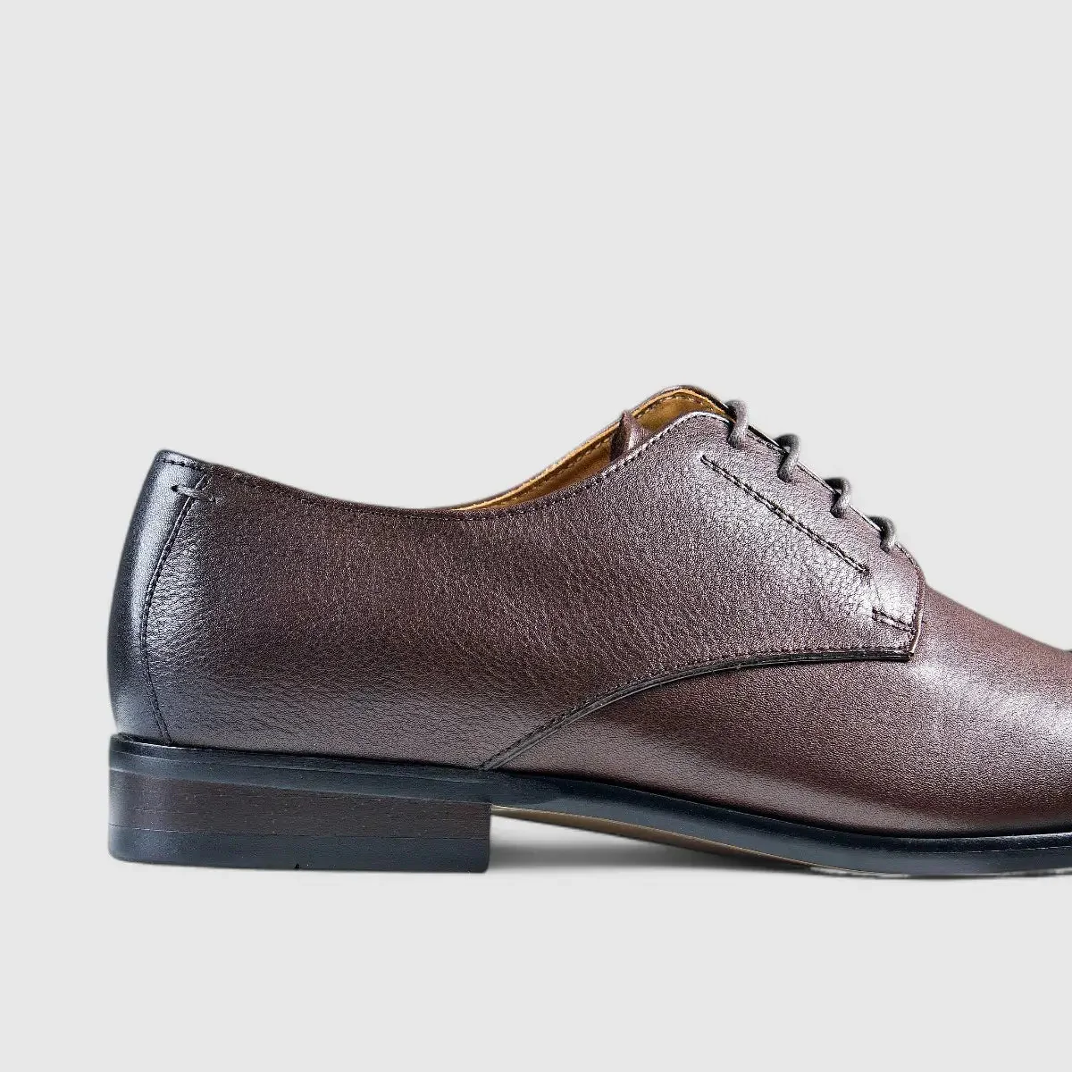 Florsheim Centurion Cap  Lace Up Brown Grain 121562 FL32 - Image 5