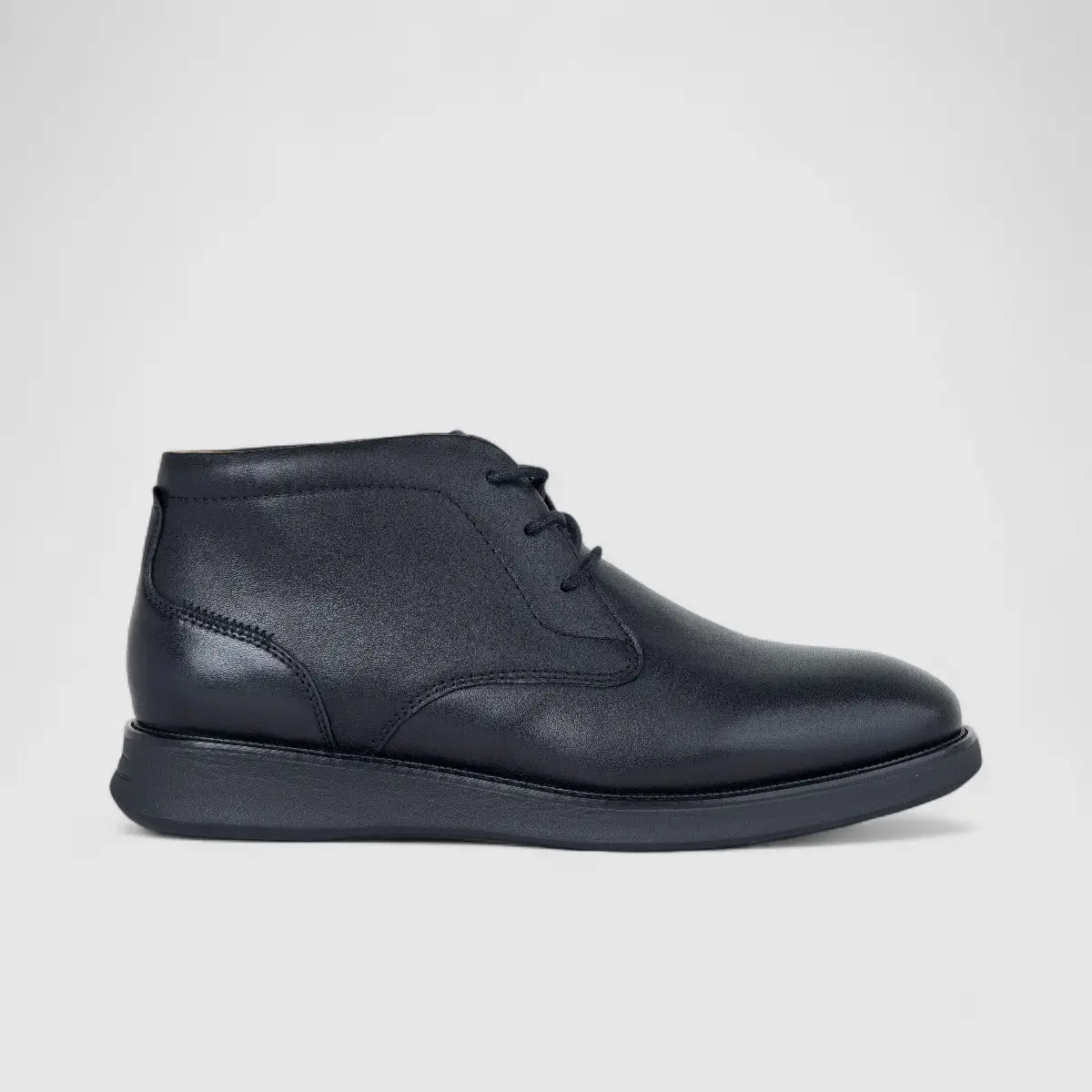 Florsheim Comfortech Men's Boot Launch Chukka 14451/001 Black Mono F53