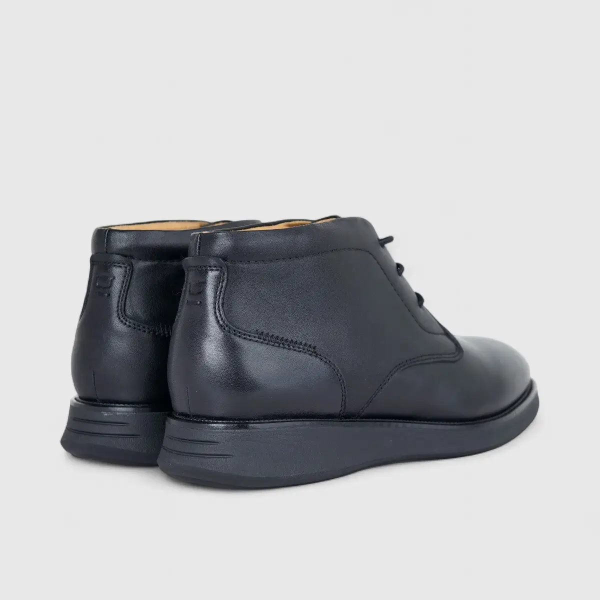 Florsheim Comfortech Men's Boot Launch Chukka 14451/001 Black Mono F53 - Image 3