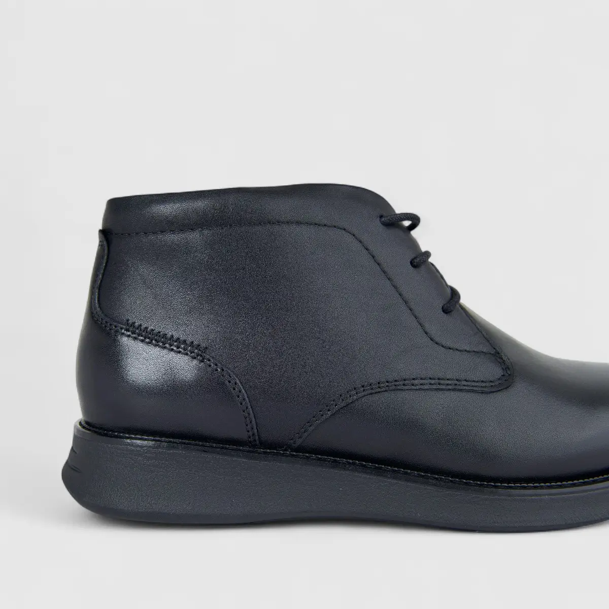 Florsheim Comfortech Men's Boot Launch Chukka 14451/001 Black Mono F53 - Image 5
