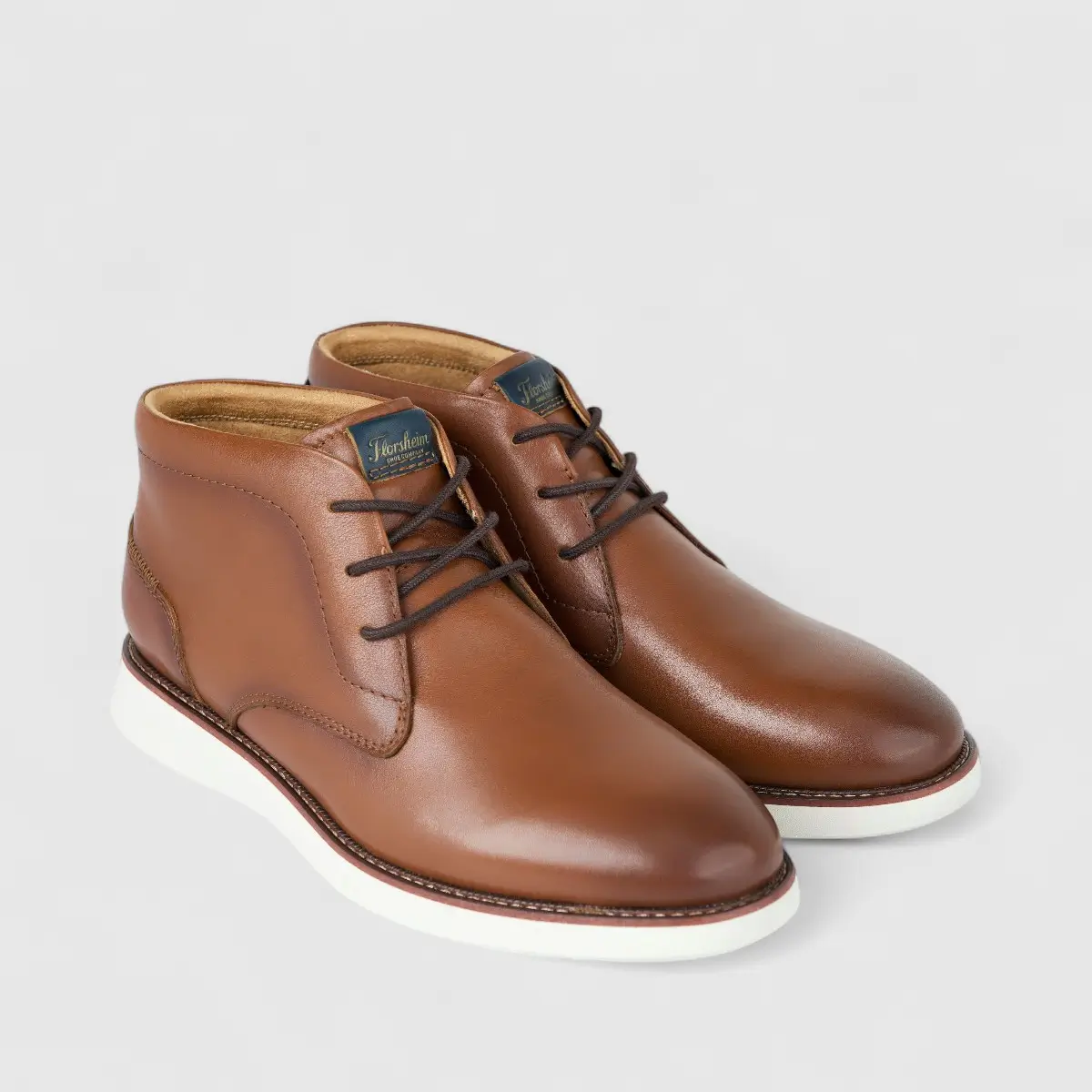 Florsheim Comfortech Men's Boot Launch Chukka 14451/228 Cognac Multi F54 - Image 2