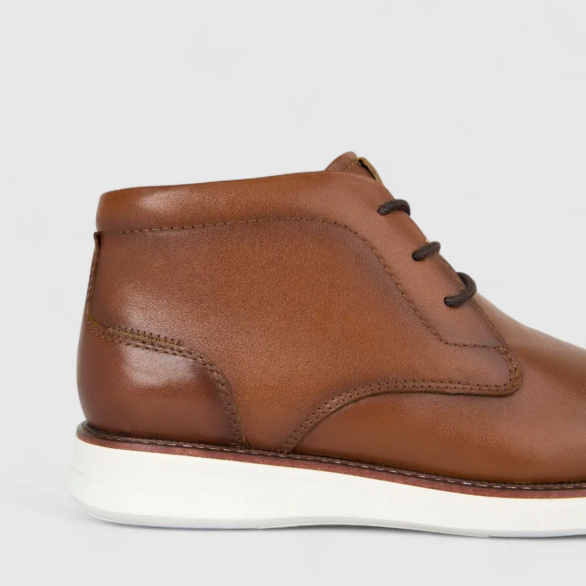 Florsheim Comfortech Men's Boot Launch Chukka 14451/228 Cognac Multi F54 - Image 5