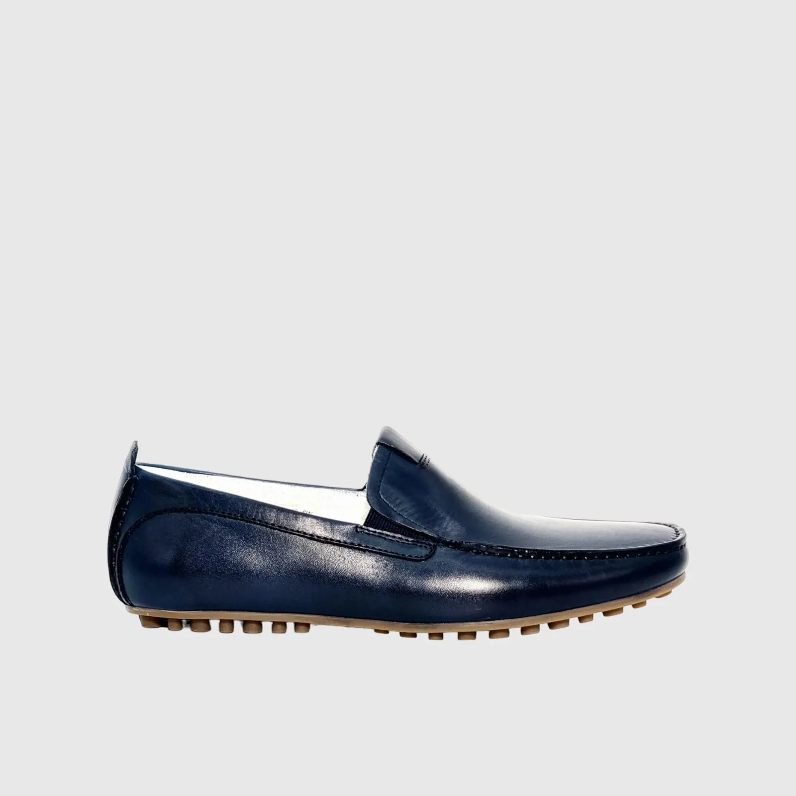 FLORSHEIM CORONA NAVY SMOOTH