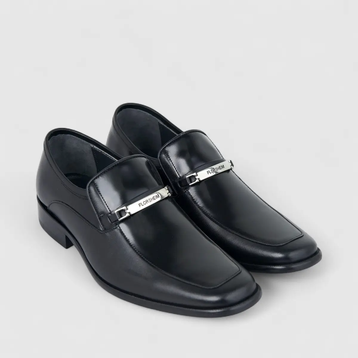 Florsheim Imperial Men's Slip On Squire 4 155-1/001 Black EL45 - Image 2