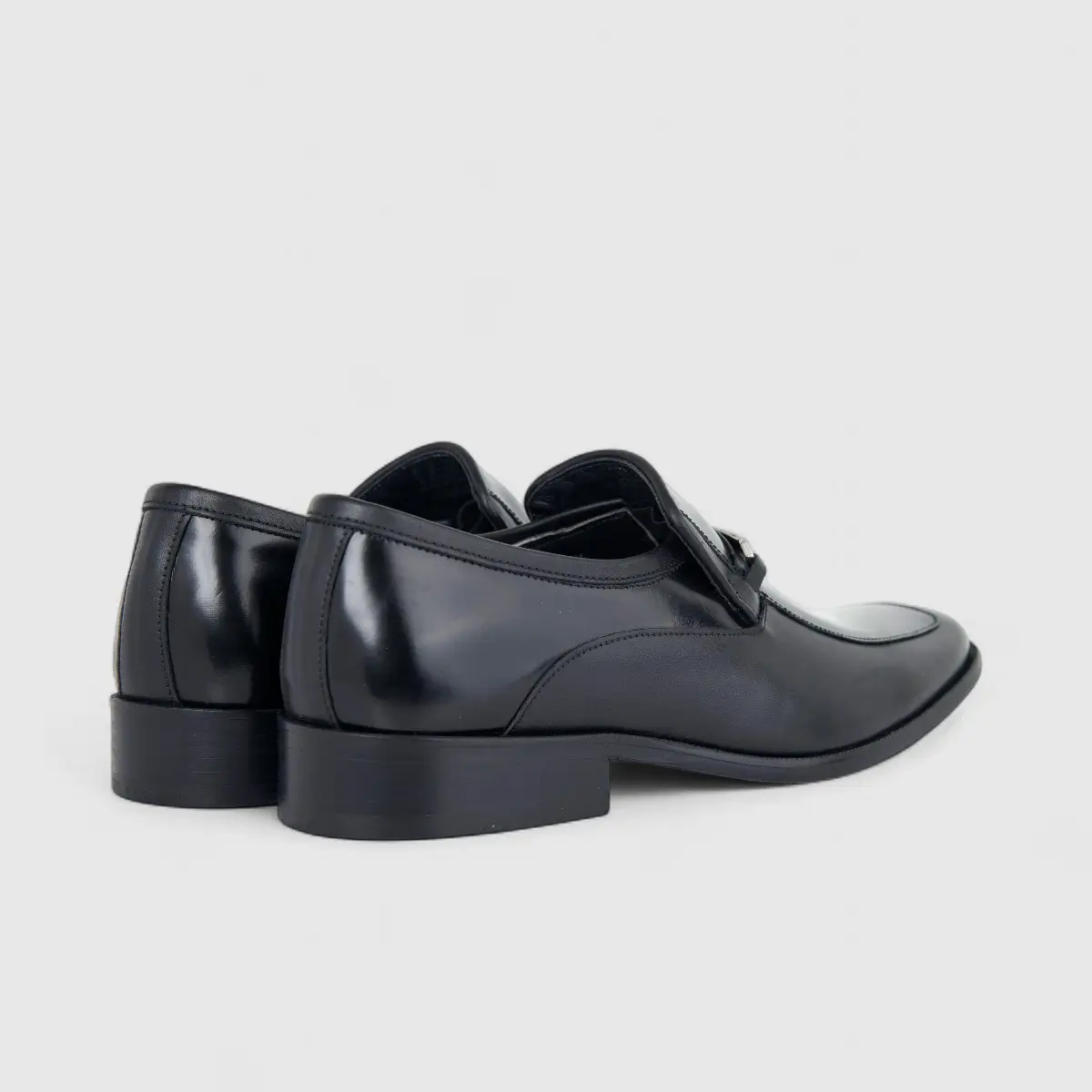 Florsheim Imperial Men's Slip On Squire 4 155-1/001 Black EL45 - Image 3