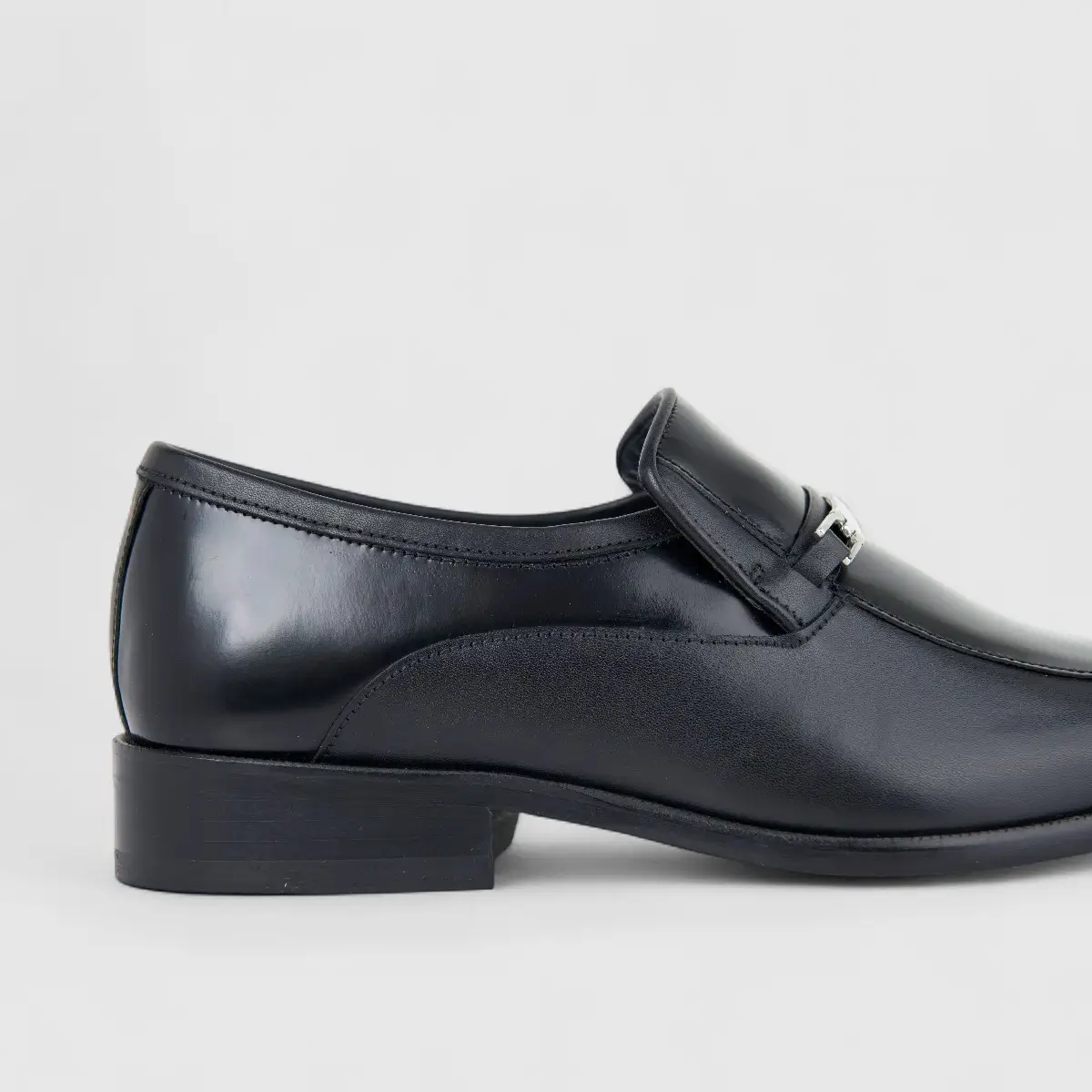 Florsheim Imperial Men's Slip On Squire 4 155-1/001 Black EL45 - Image 5
