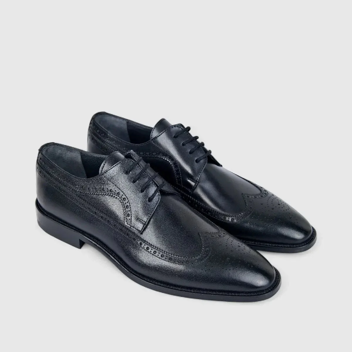 Florsheim Imperial Men's Derby Brouge Adana 2-560/001 Black EL27 - Image 2