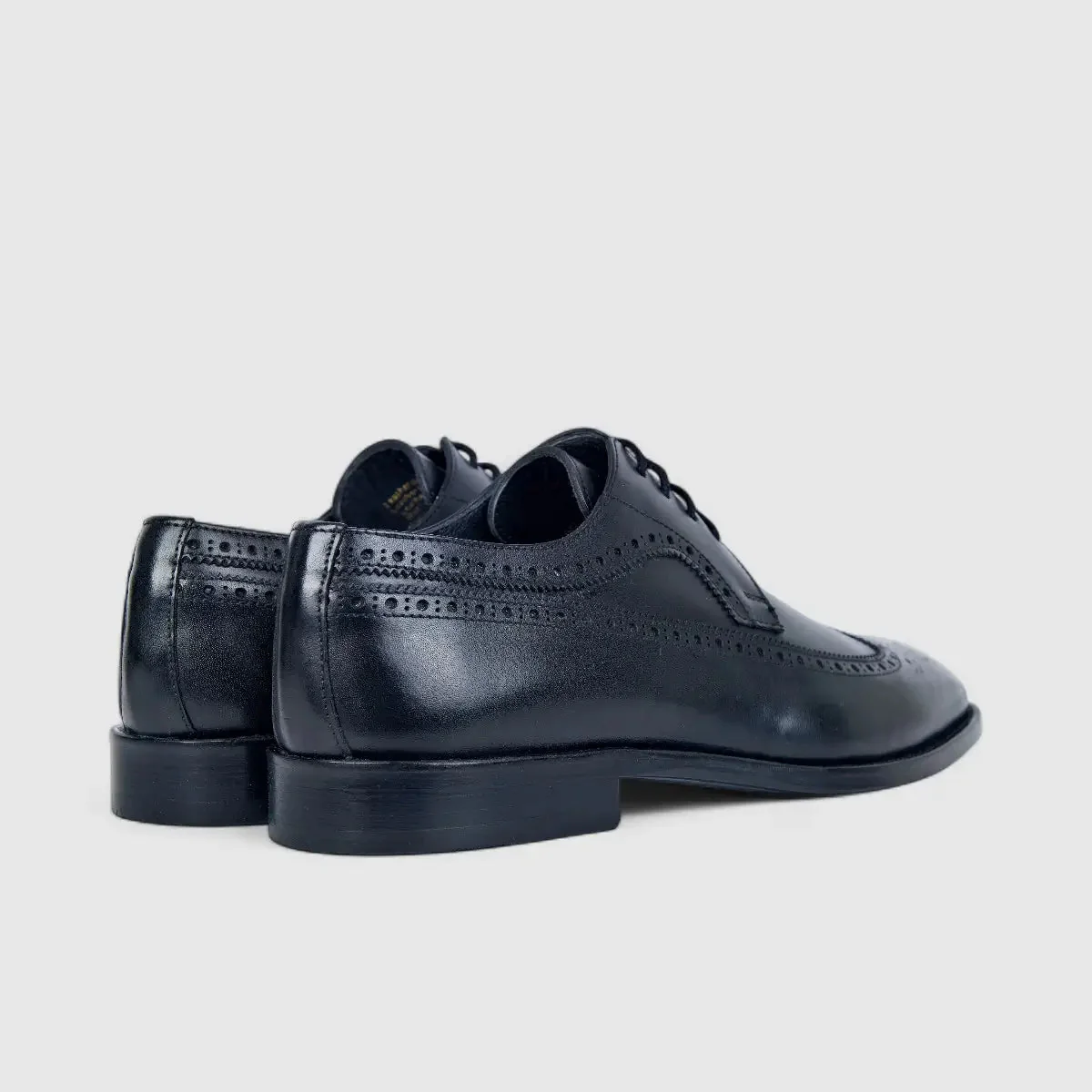 Florsheim Imperial Men's Derby Brouge Adana 2-560/001 Black EL27 - Image 3