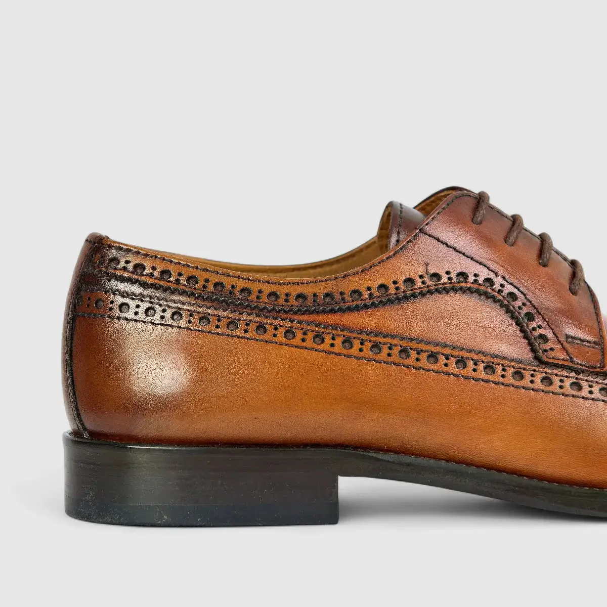 Florsheim Imperial Men's Derby Brouge Adana 2-560/260 Tan EL28 - Image 5