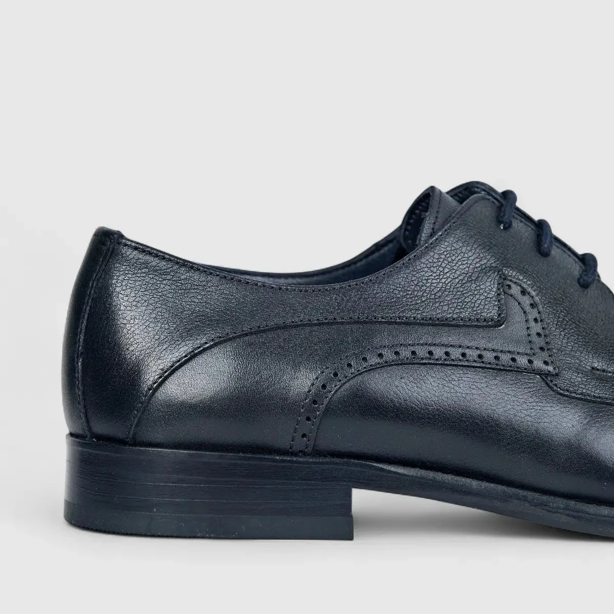 Florsheim Imperial Men's Derby Lace Up Toe Cap Izmit 1-397/001 Black EL24 - Image 4