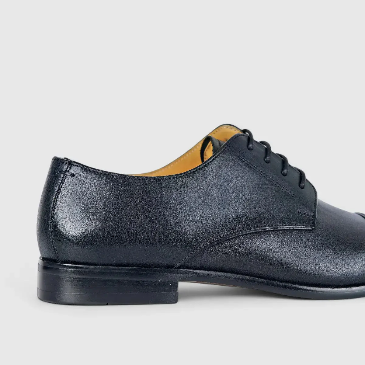 Florsheim Men's Derby Toe Cap Centurion Cap 121562/001 Black FL18 - Image 5