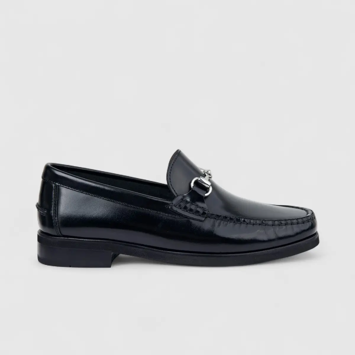 Florsheim Men's Slip On Berkley Flex Bit 12194-005/001 Black FL54