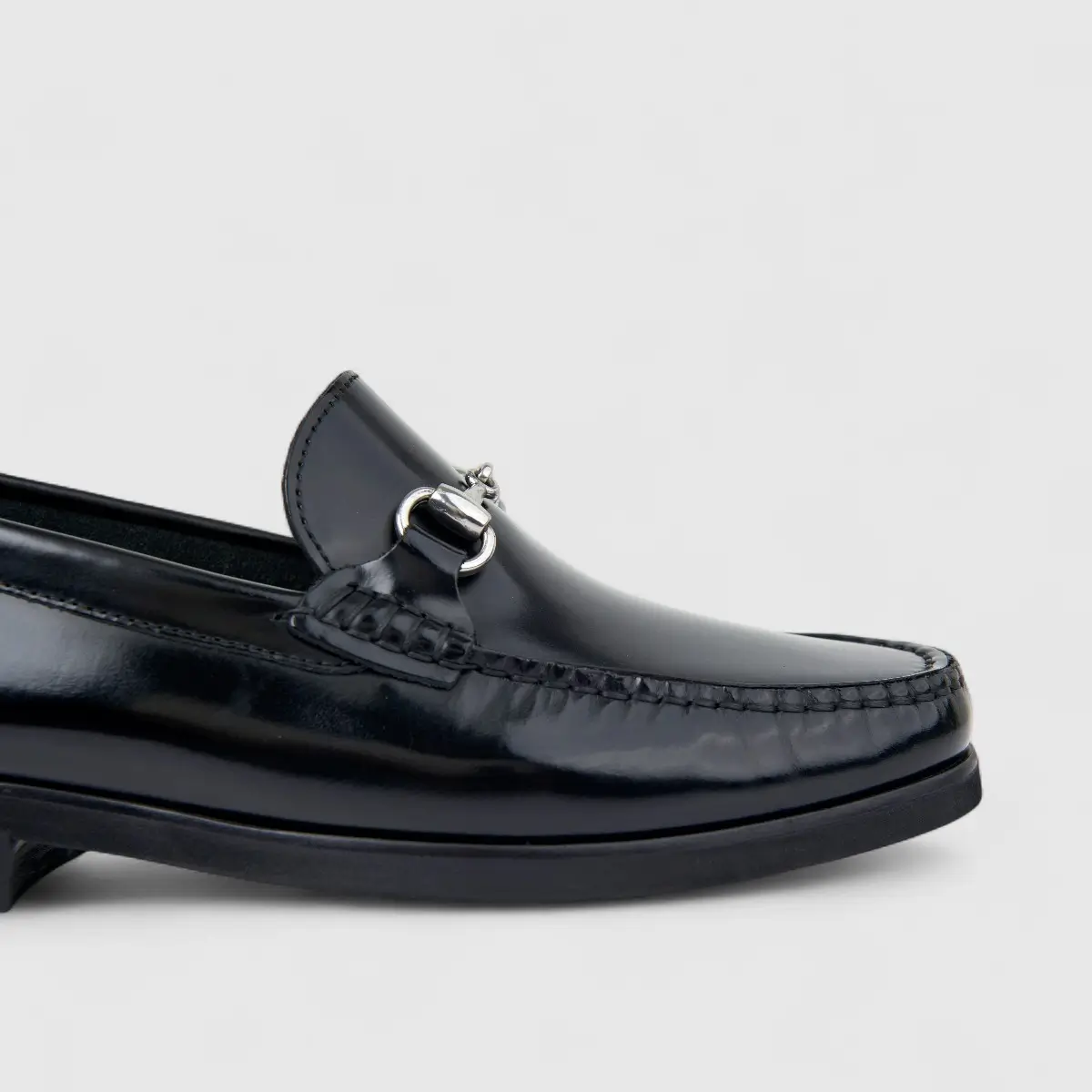 Florsheim Men's Slip On Berkley Flex Bit 12194-005/001 Black FL54 - Image 5