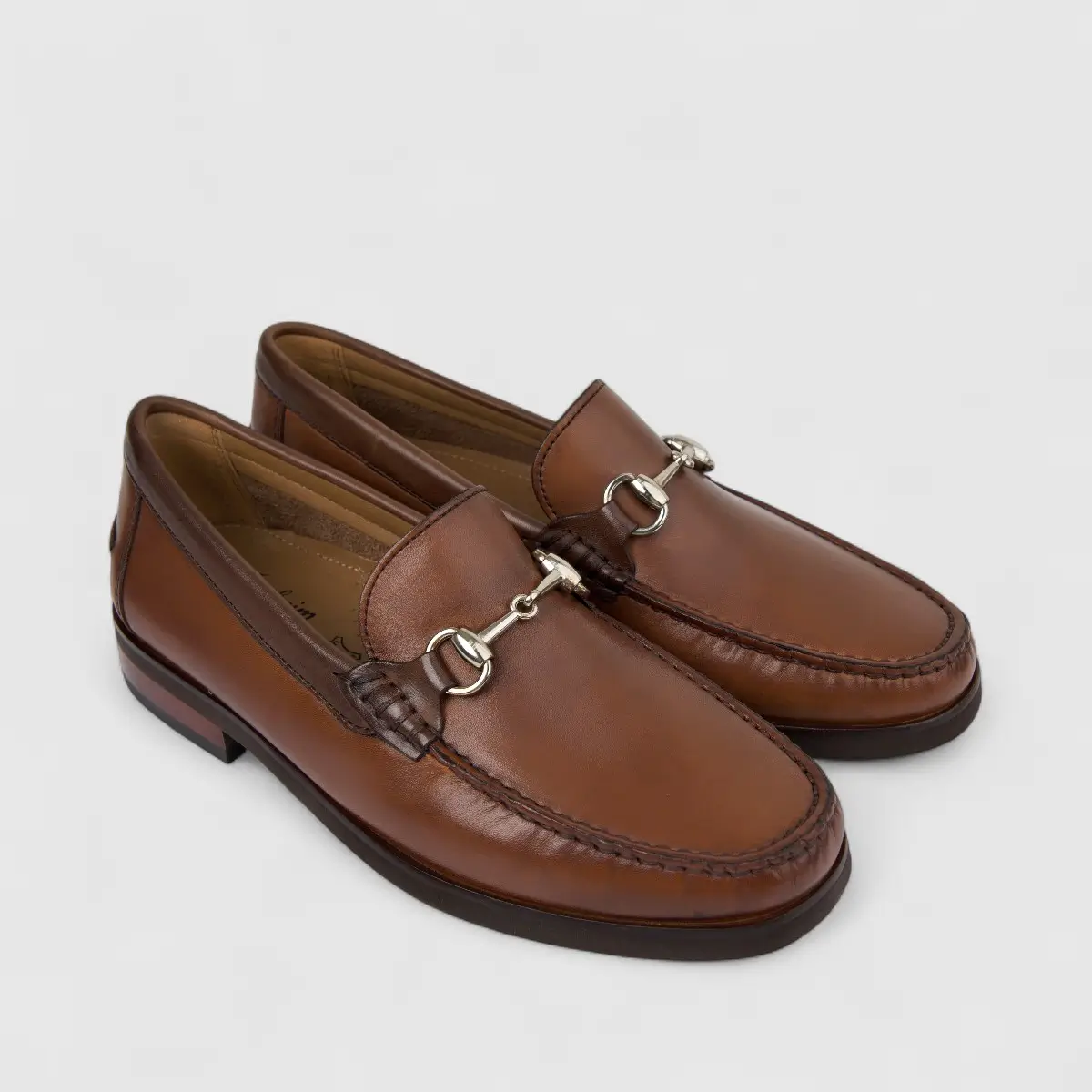 Florsheim Men's Slip On Berkley Flex Bit 12194-221/228 Cognac FL55 - Image 2
