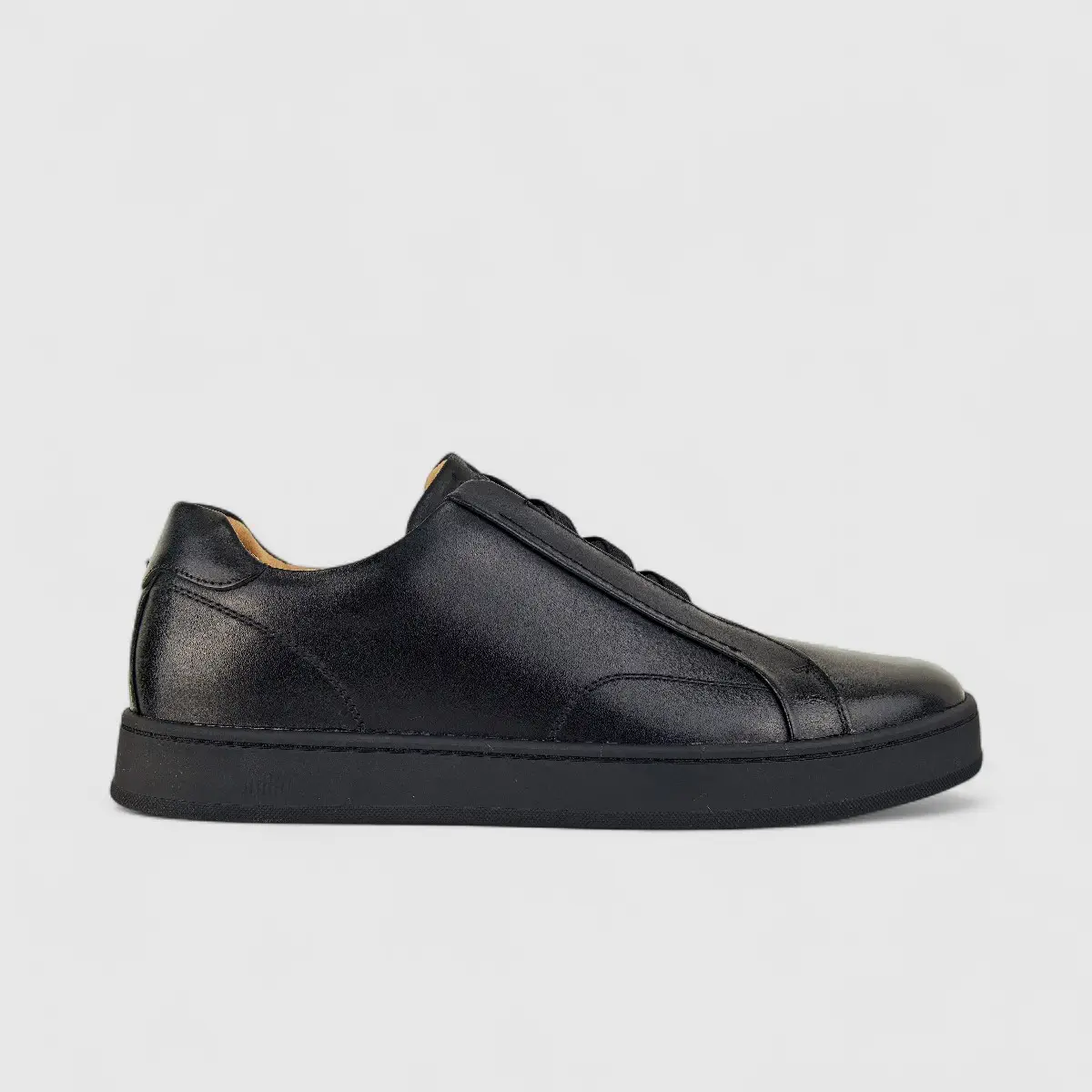 Florsheim Men's Sneaker Monopoli Elastic 14457A/001 Black FT33