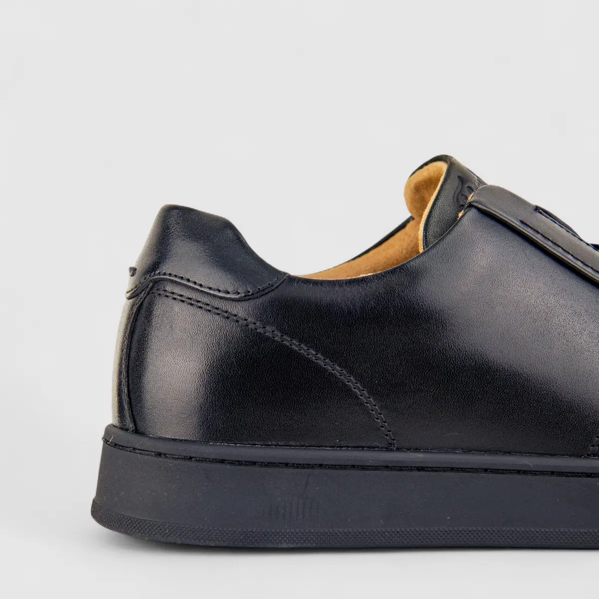 Florsheim Men's Sneaker Monopoli Elastic 14457A/001 Black FT33 - Image 5