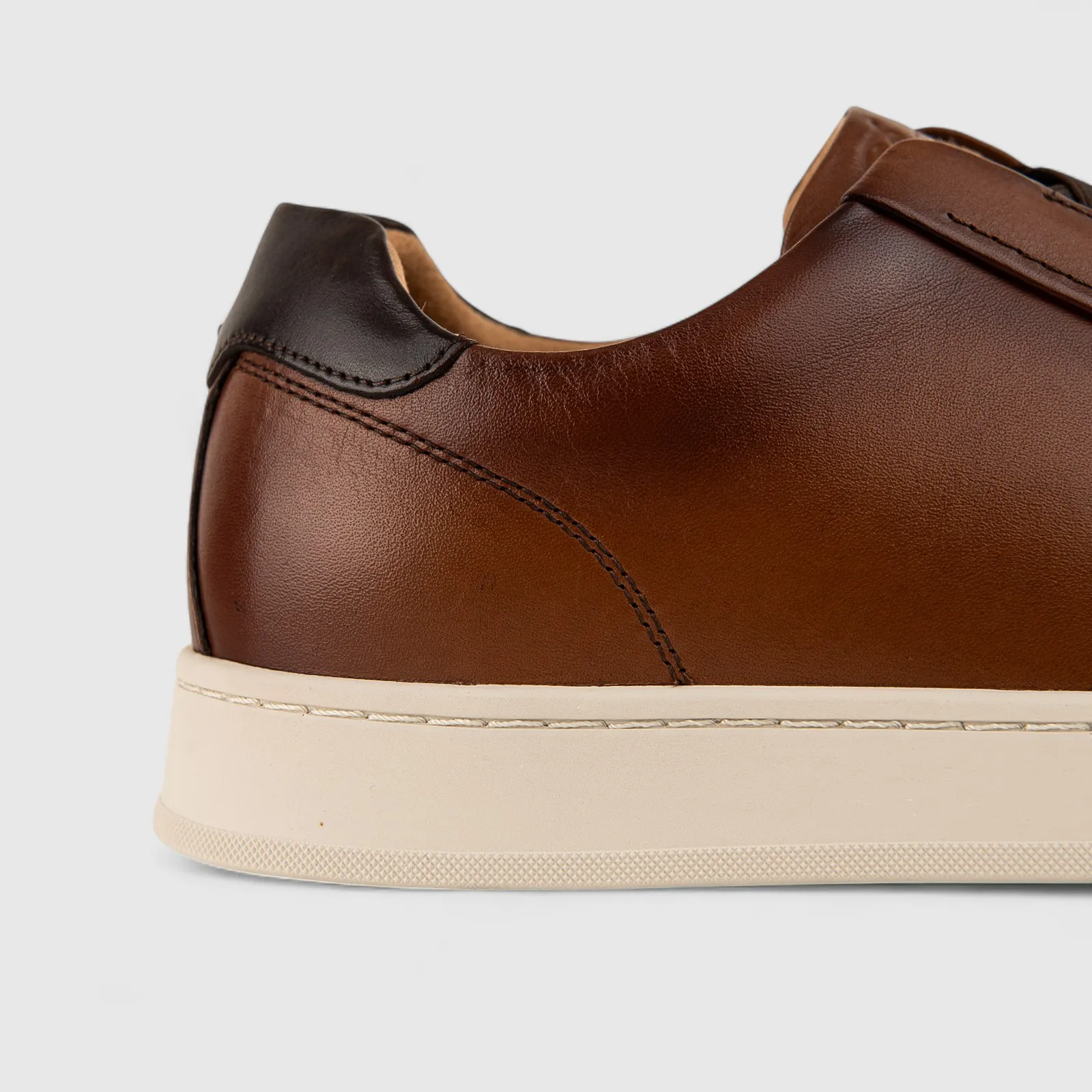 Florsheim Men's Sneaker Monopoli Elastic 14457A/228 Cognac FT32 - Image 5