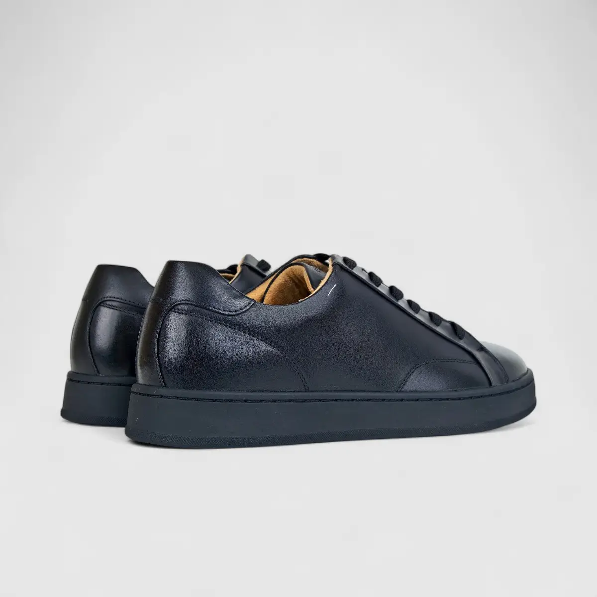 Florsheim Men's Sneaker Monopoli Lace 14455A/001 Black FT34 - Image 3