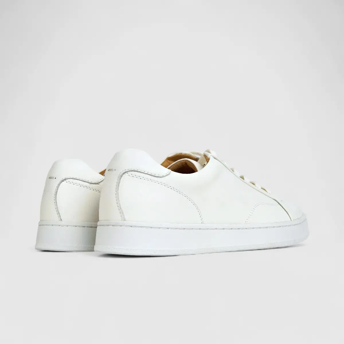 Florsheim Men's Sneaker Monopoli Lace 14455A/113 Cream FT35 - Image 3