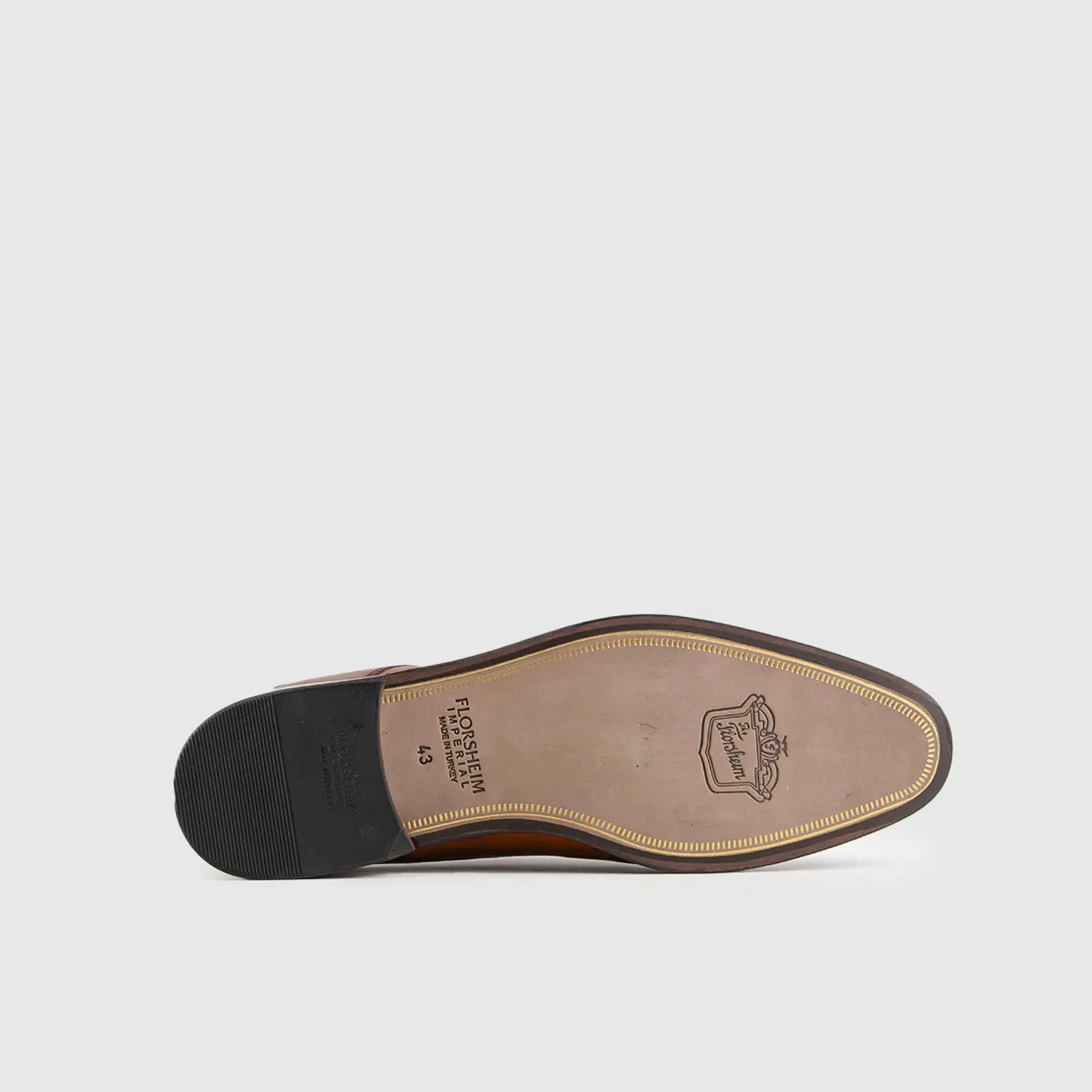 FLORSHEIM MUS PLAIN VAMP TAN - Image 5