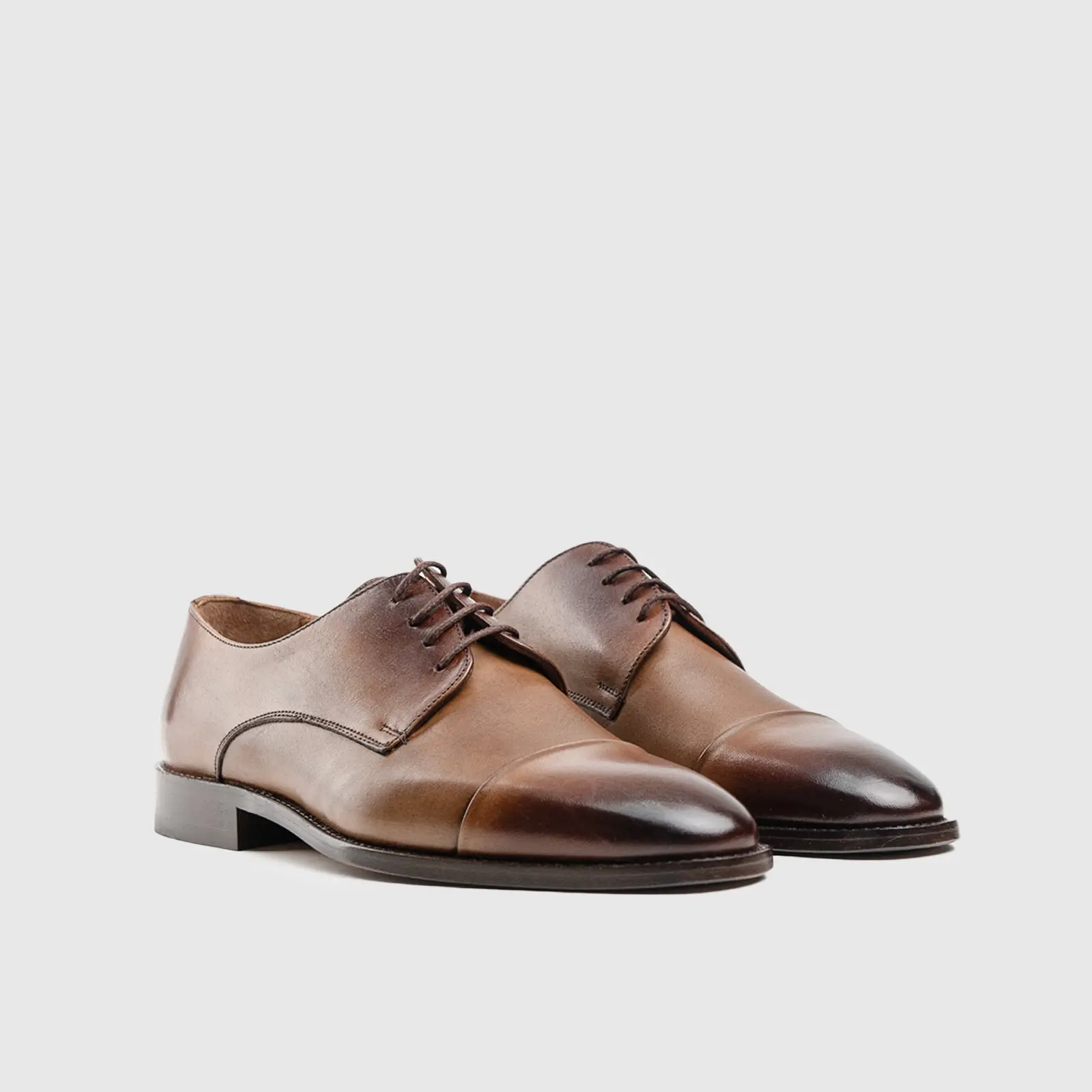 Florsheim Nazilli Dress Oxfords Brown 642/237 - Image 2
