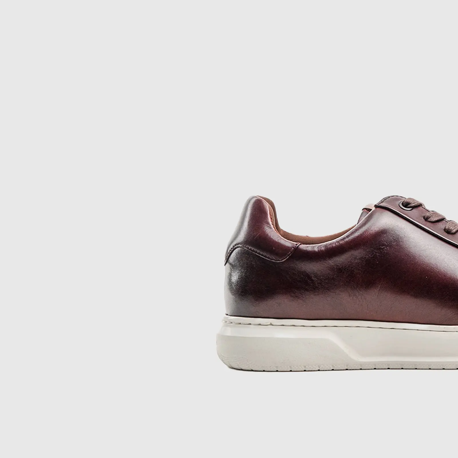 Florsheim Premier Sneaker Burgandy B0259 - Image 5