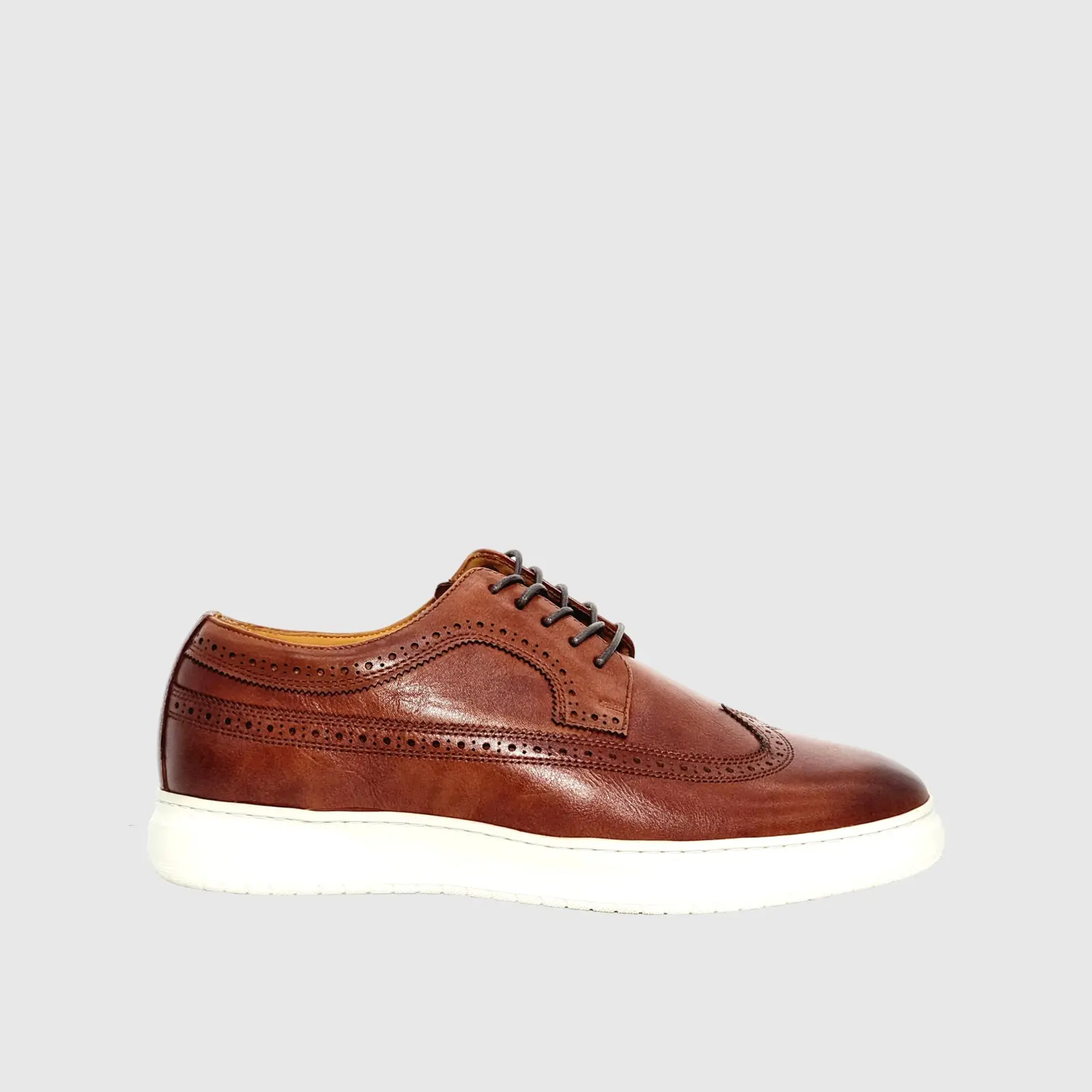 Florsheim Men's Premier Wing Lace Up 14374/221 Chestnut FT30