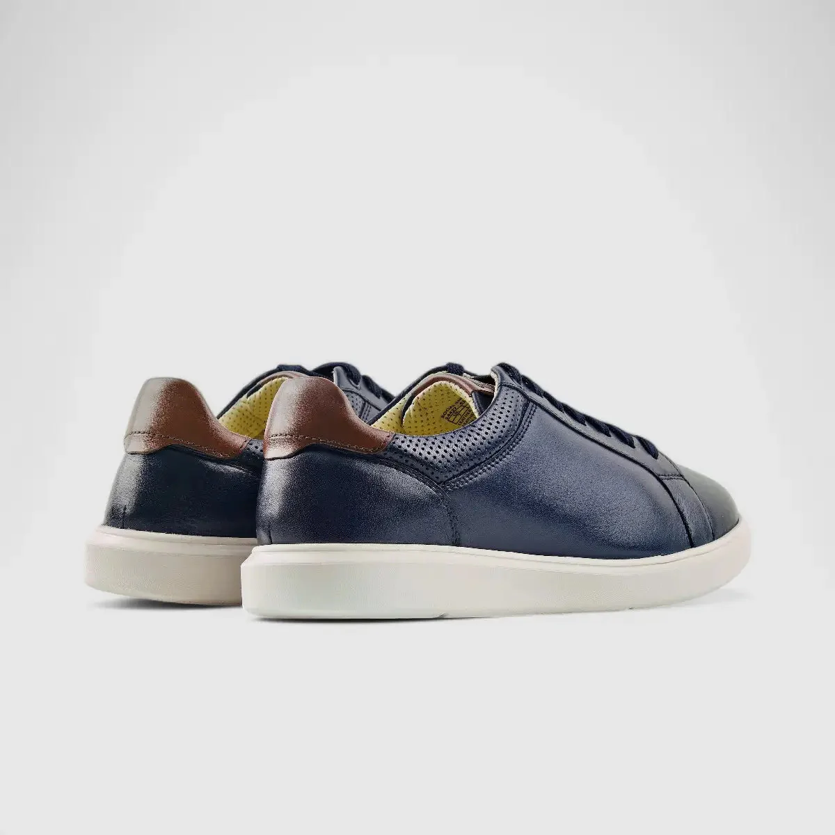 Florsheim Social Sneaker Navy 14427/410 - Image 3