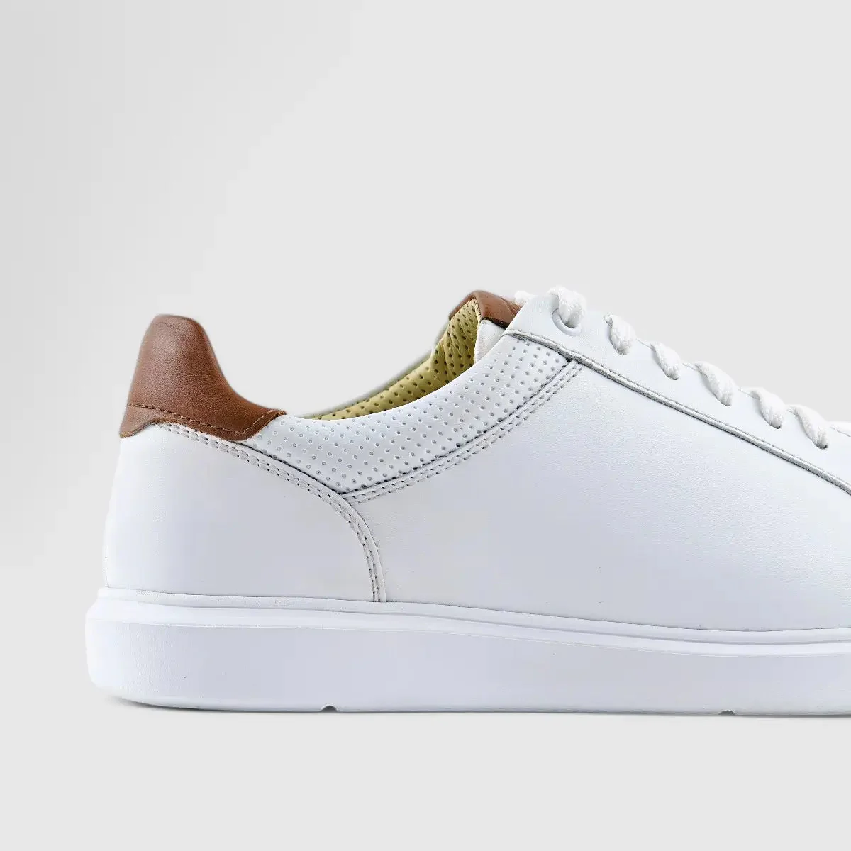 Florsheim Social Sneaker White 14427/124 - Image 5