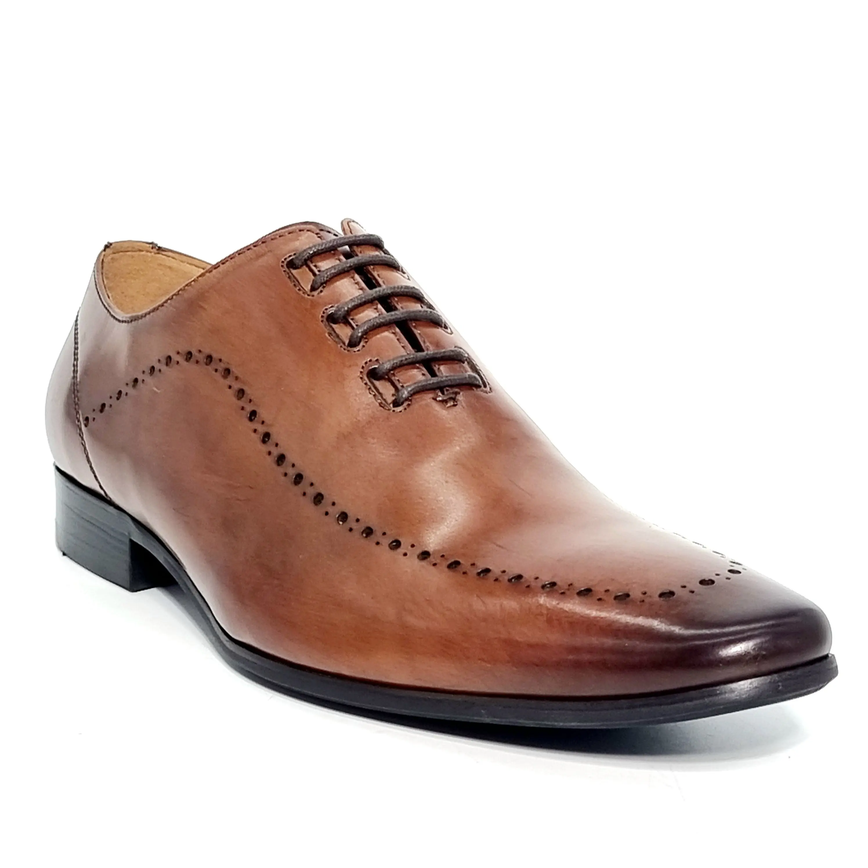 Trojan 2 Teak Oxfords - Image 2