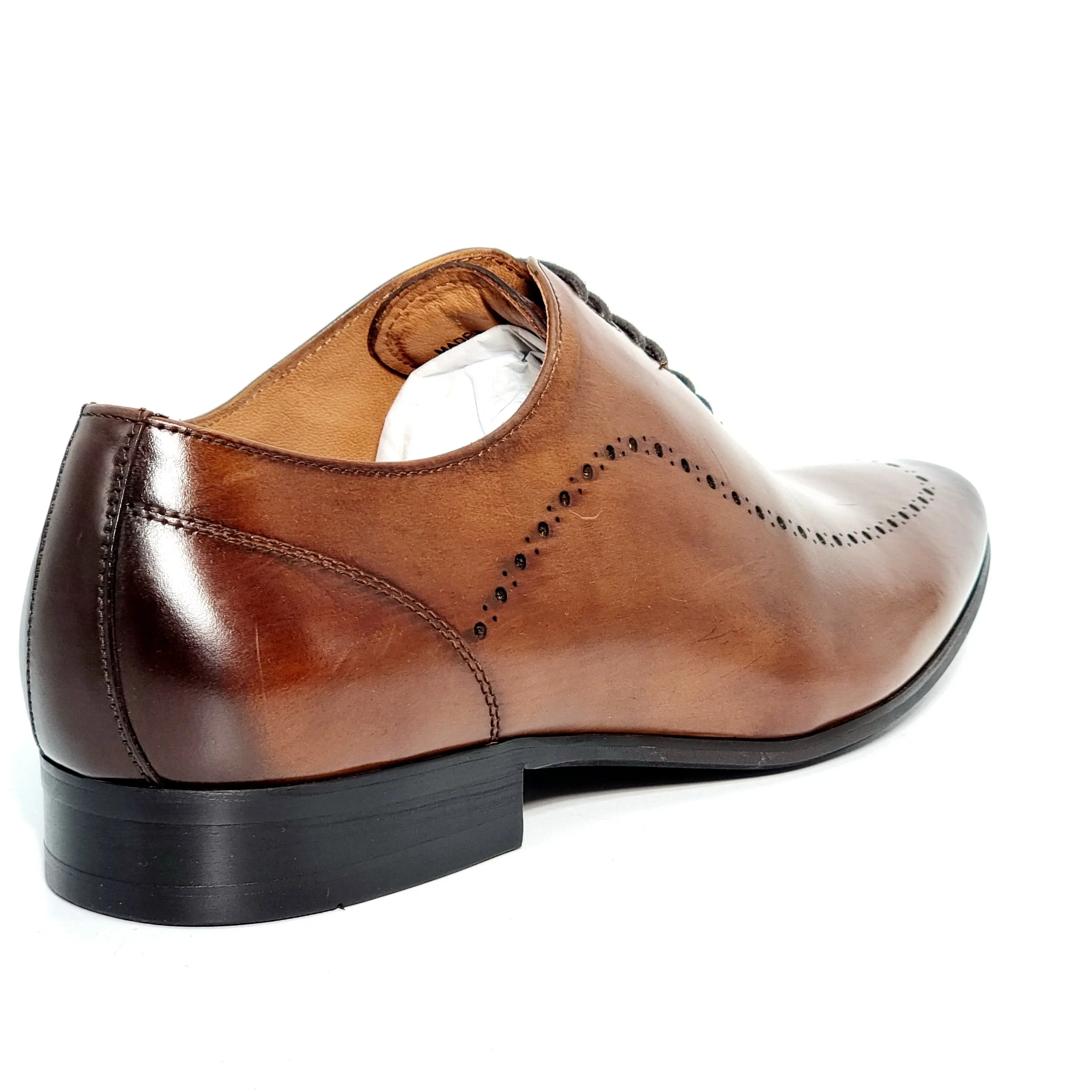 Trojan 2 Teak Oxfords - Image 3