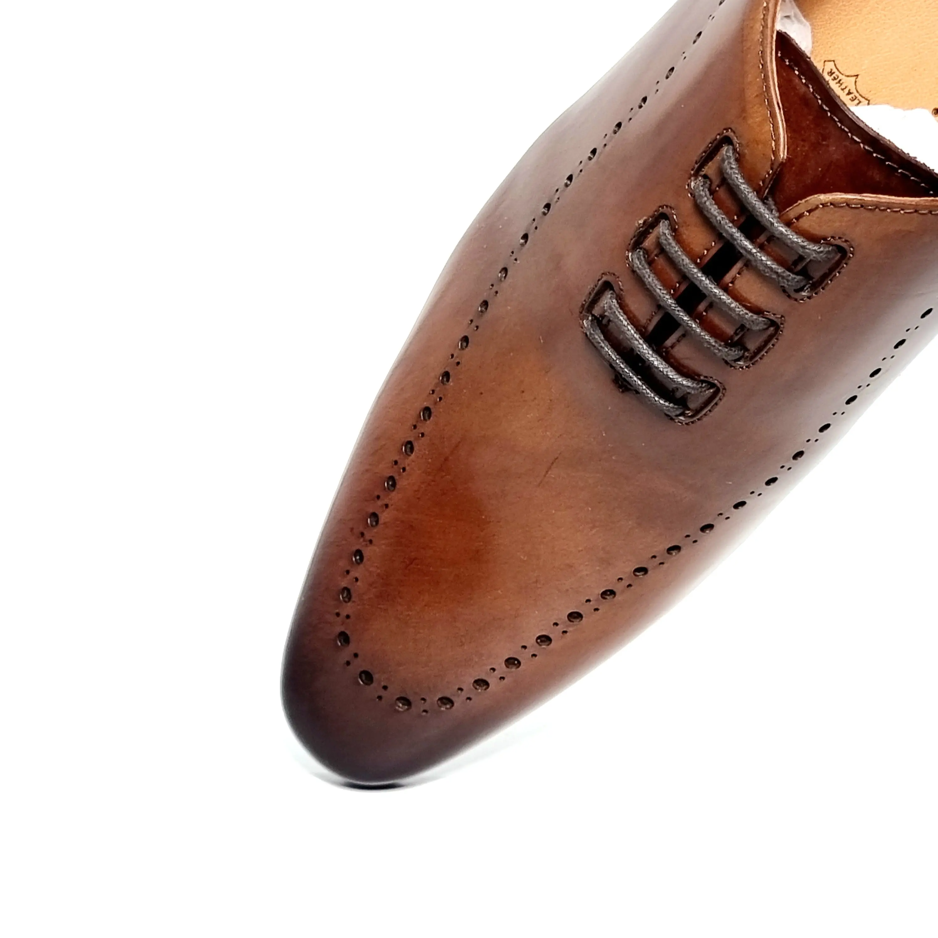 Trojan 2 Teak Oxfords - Image 5