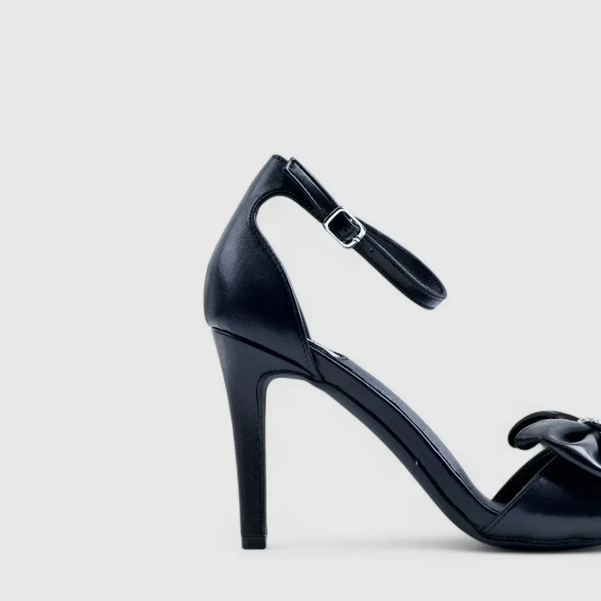 Footwork Dress Block Heel Evening Sandal Black 01683 - Image 4