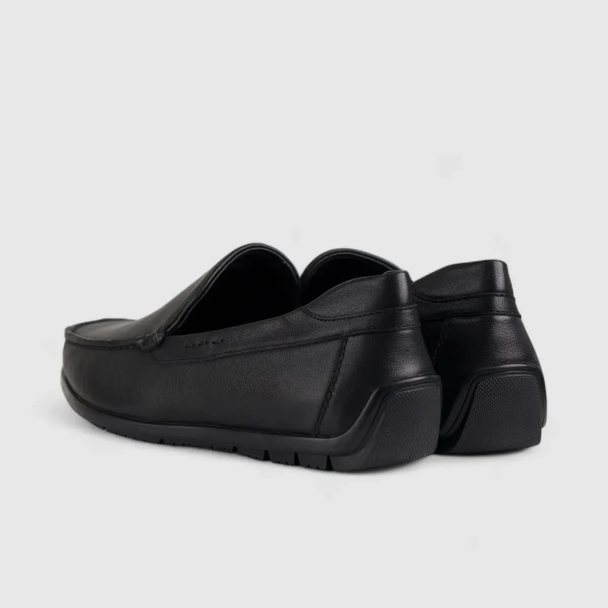 Formales Leather Loafers Black 2137A-6 - Image 3