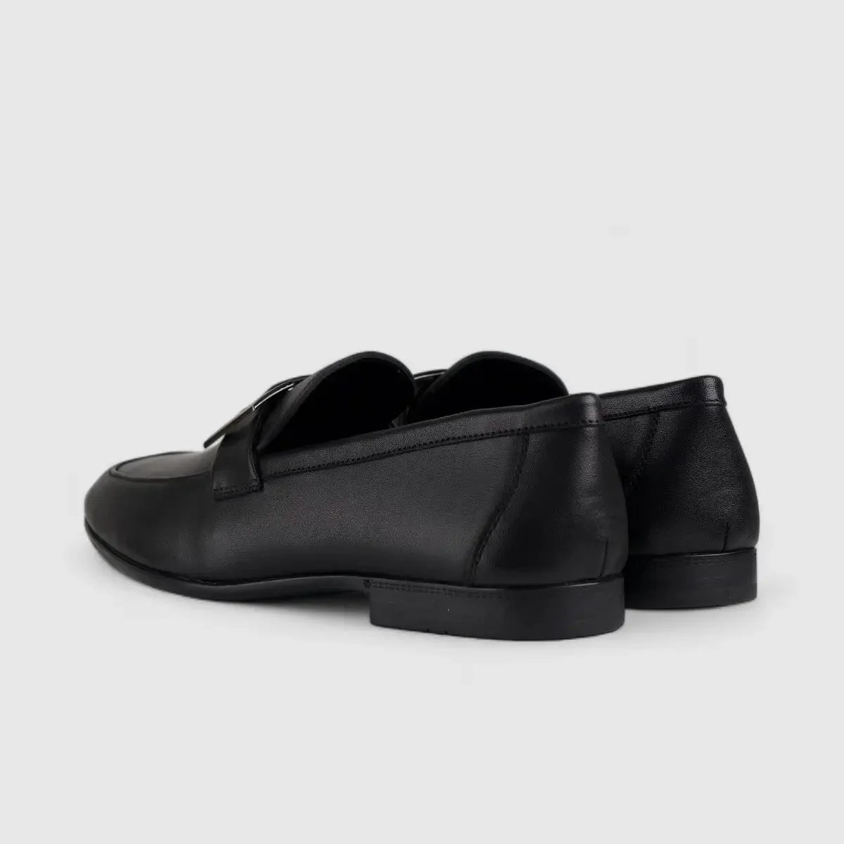 Formales Leather Loafers Black 678A-13-A16 - Image 3