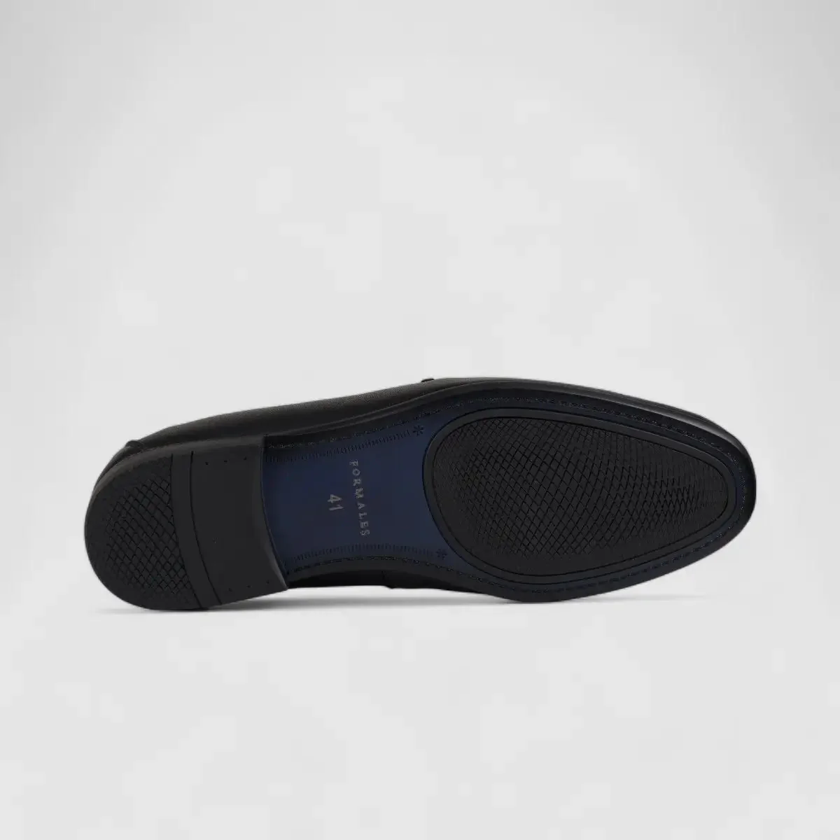 Formales Leather Loafers Black 678A-53 - Image 4