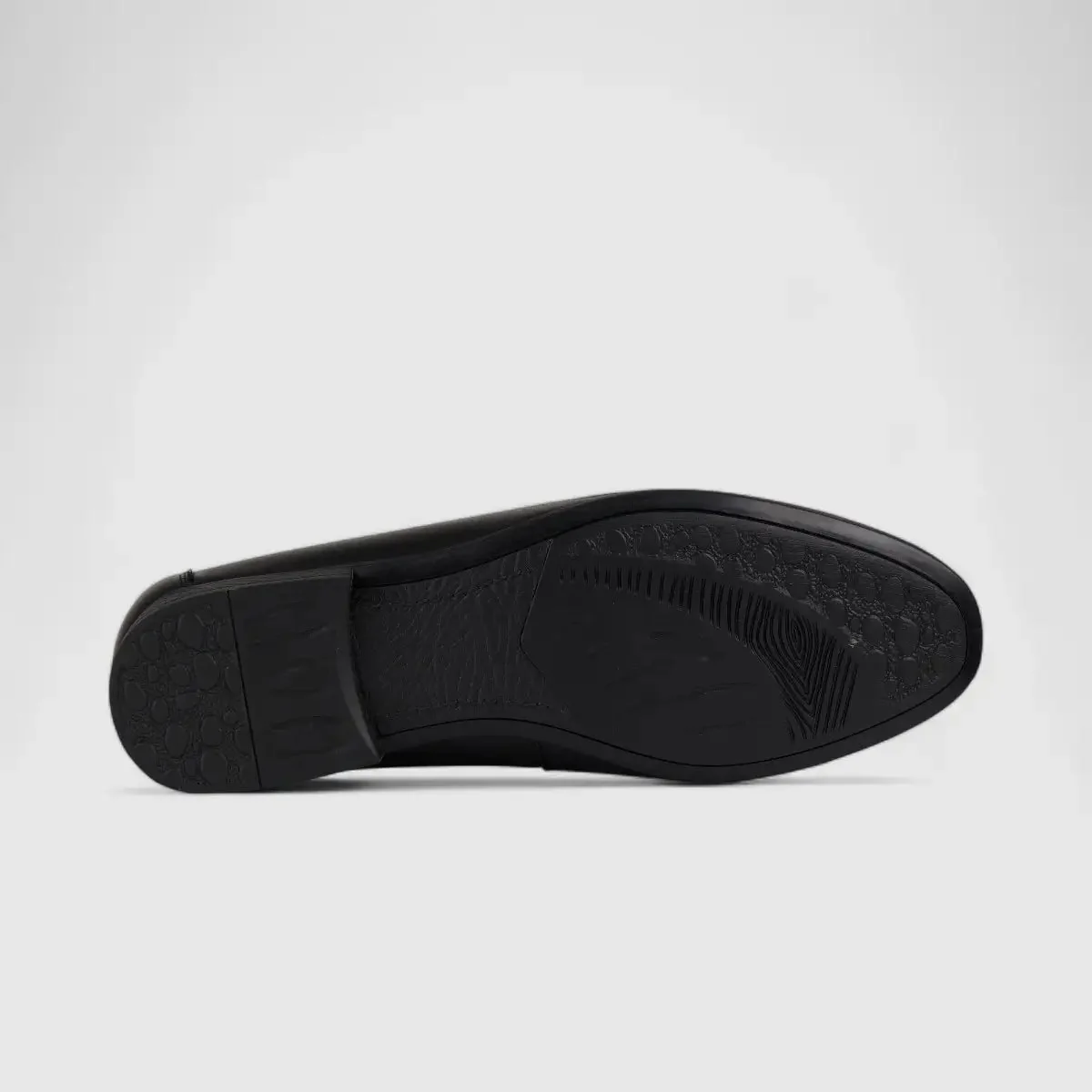 Formales Leather Loafers Black YY10-1-551 - Image 4