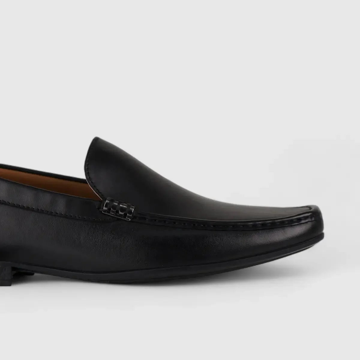 Formales Leather Loafers Black YY10-1-551 - Image 5