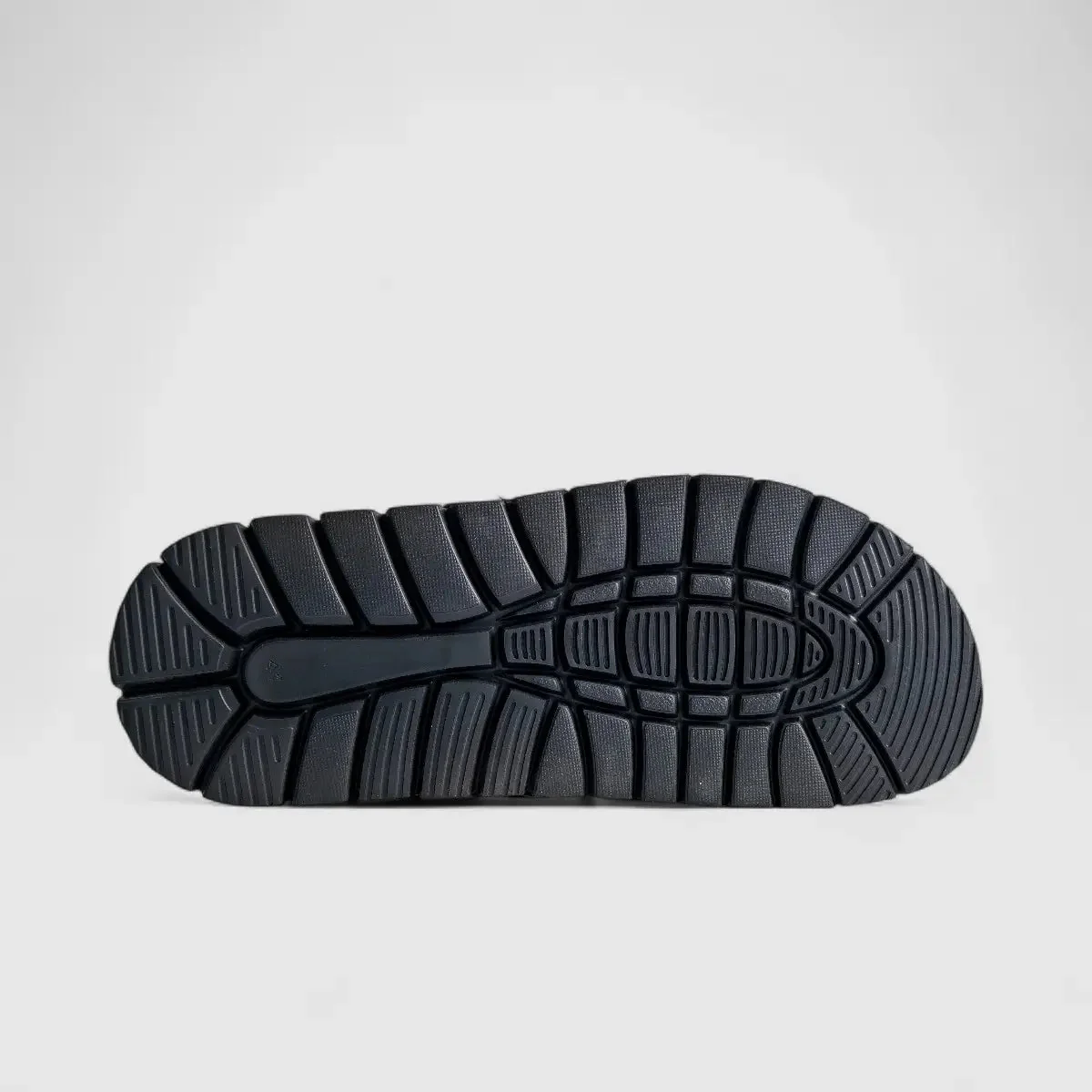 Formales Leather Sandal FM2526-3 Black FS3 - Image 4