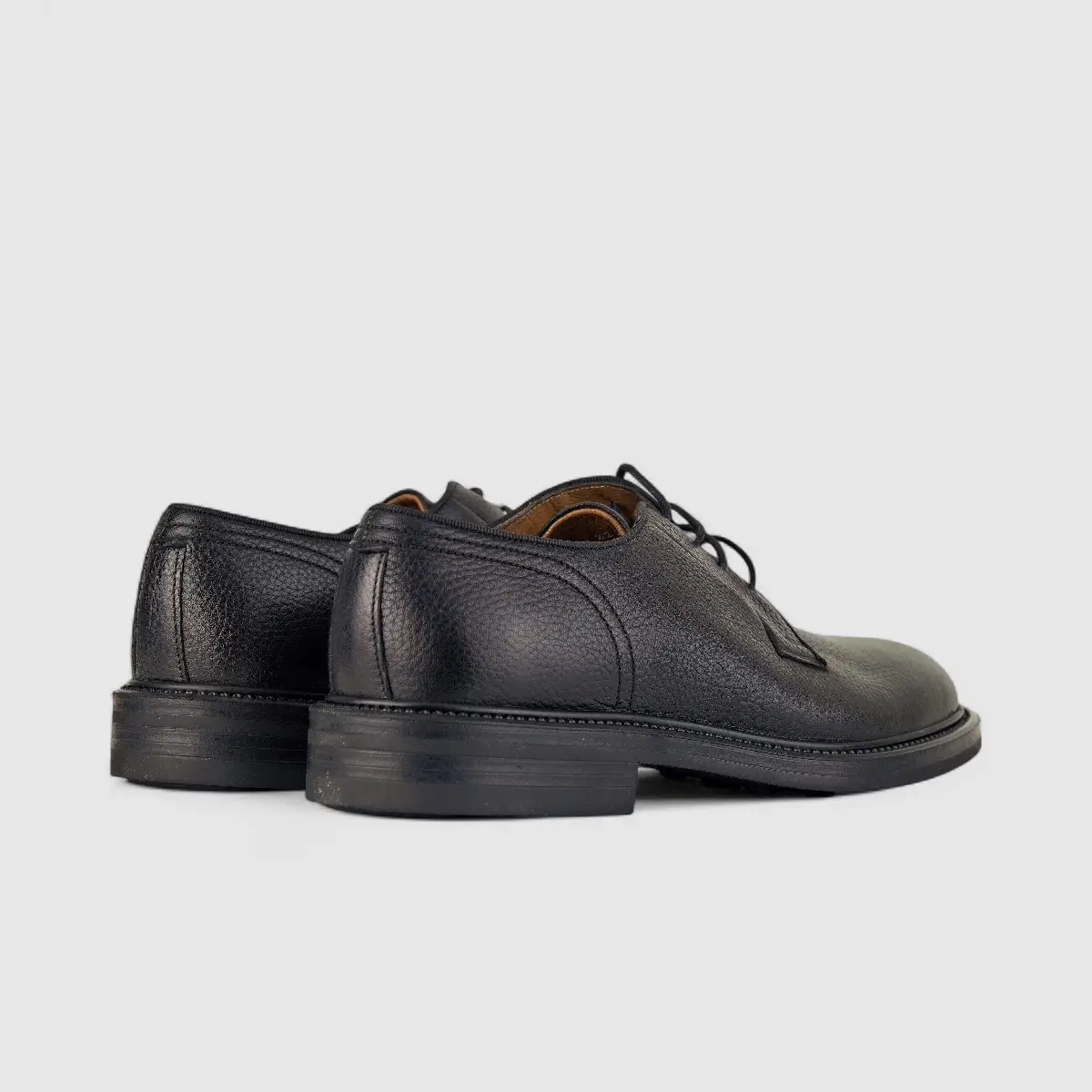 Formales Men's Lace Up Chunky Sole 2222 Black FC41 - Image 3