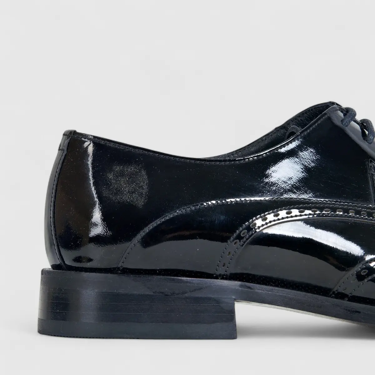 Formales Men's Leather Lace Up 0265 Black FC127 - Image 5