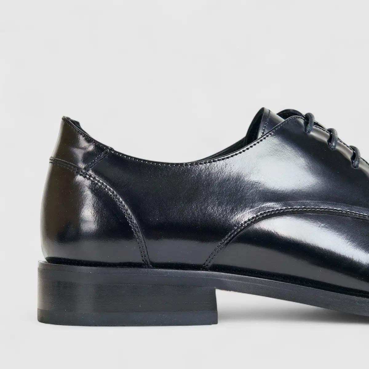 Formales Men's Leather Lace Up 0474 Black FC122 - Image 5