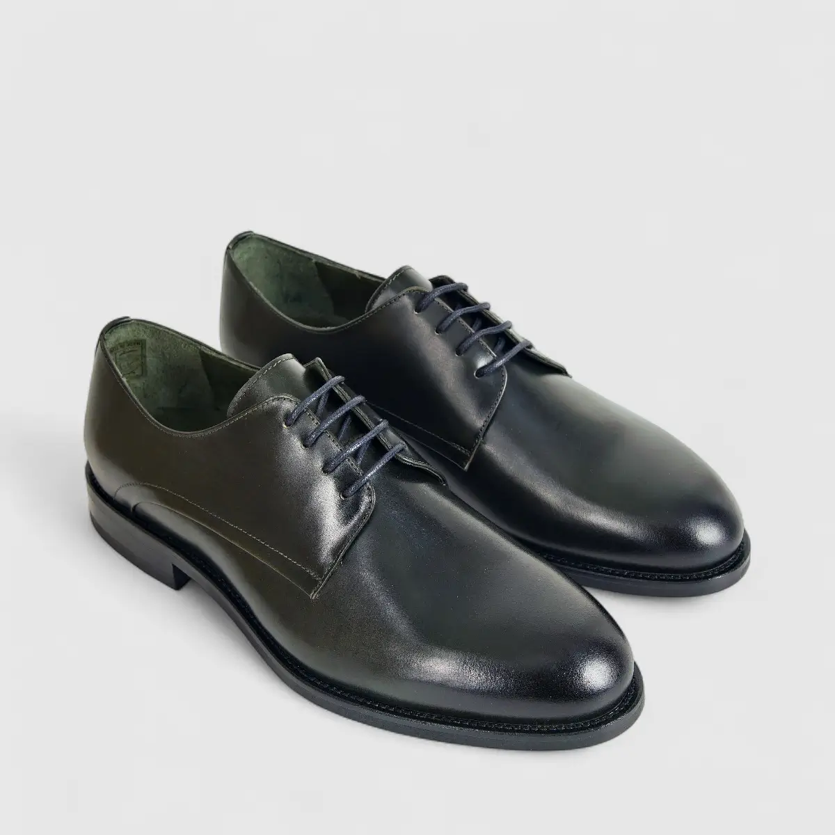 Formales Men's Leather Lace Up 0531 Green FC128 - Image 2