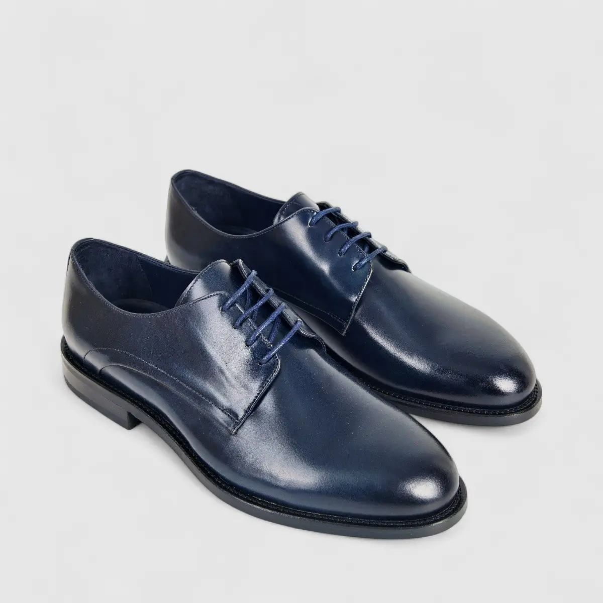 Formales Men's Leather Lace Up 0531 Navy FC129 - Image 2