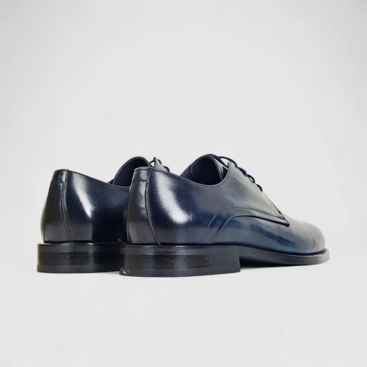 Formales Men's Leather Lace Up 0531 Navy FC129 - Image 3