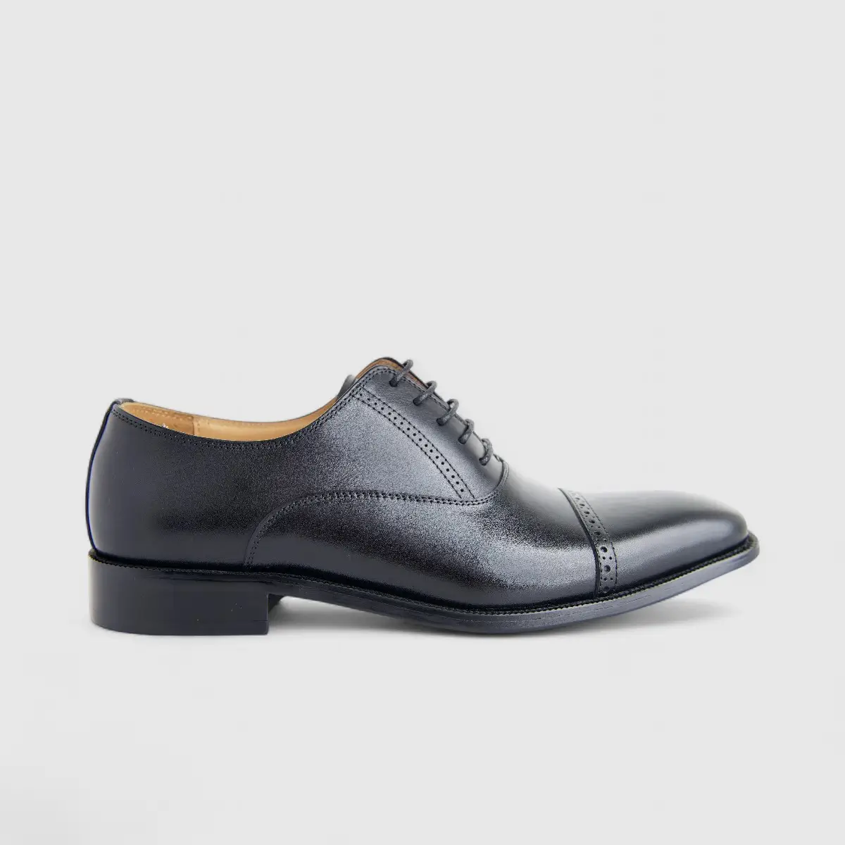 Formales Men's Leather Lace Up AE5211-811 Black EL123