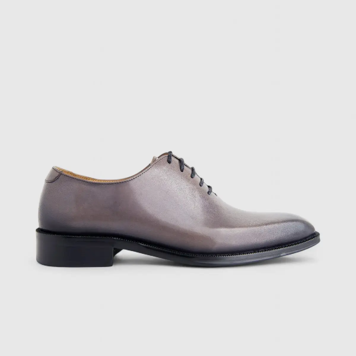 Formales Men's Leather Lace Up AE5302-105 Grey EL121
