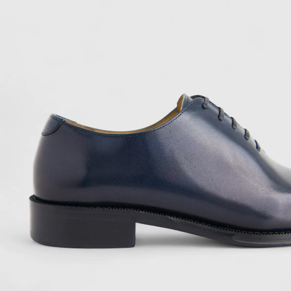 Formales Men's Leather Lace Up AE5302-105 Navy EL121 - Image 5