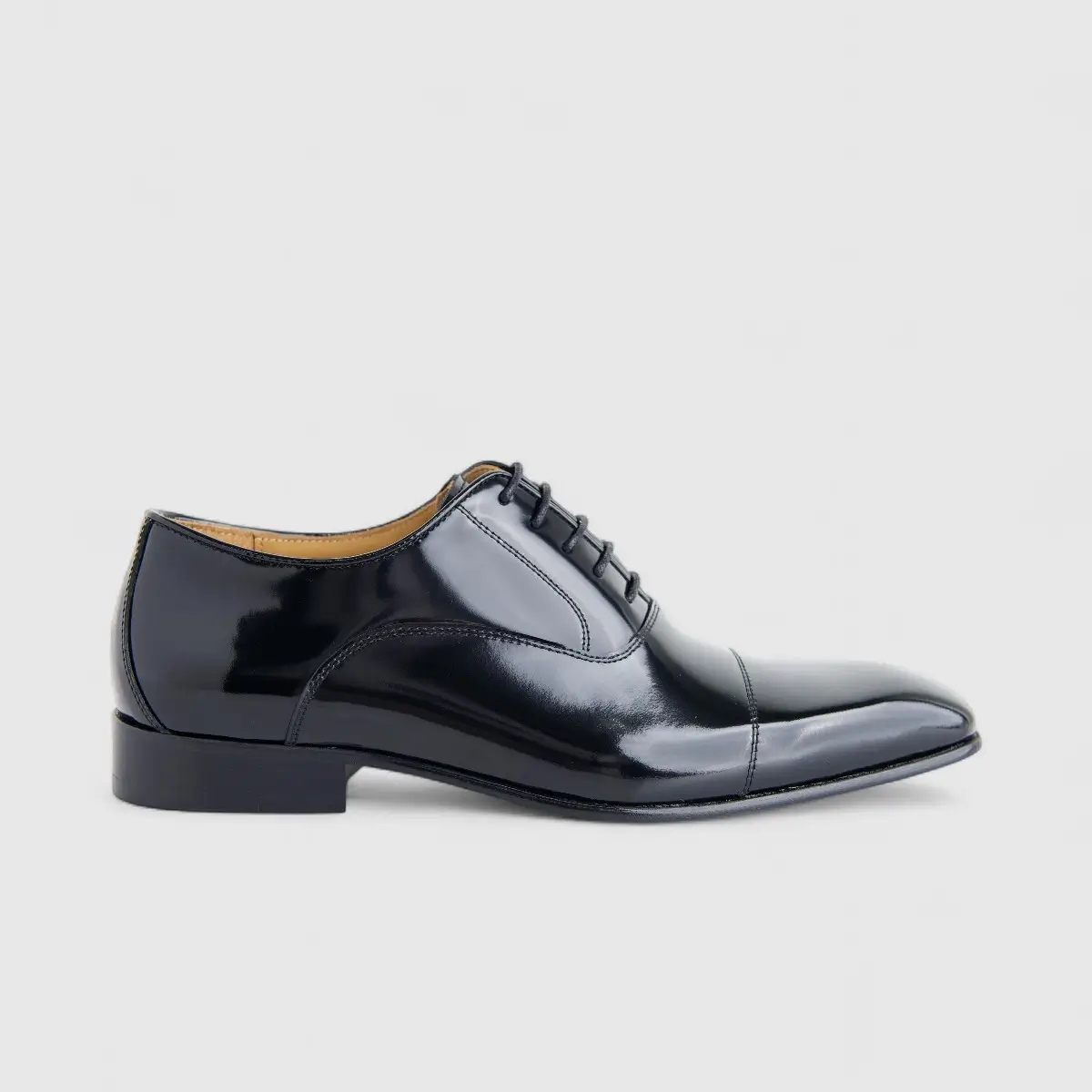 Formales Men's Leather Lace Up AE5353-501 Black EL136