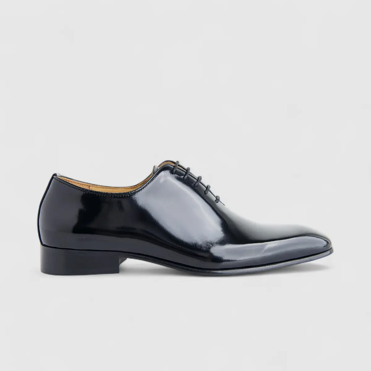 Formales Men's Leather Lace Up AE5353-599 Black EL137